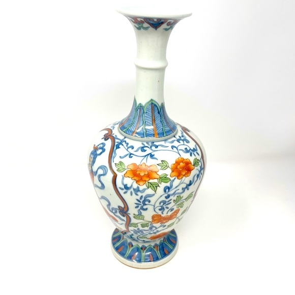 Rare Ming-style Vase Replica Qianlong Six-character Seal Mark & 1736-95 Period - Picture 3 of 16